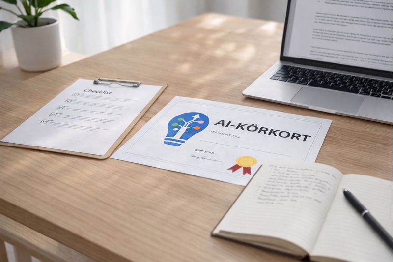 AI-Körkort